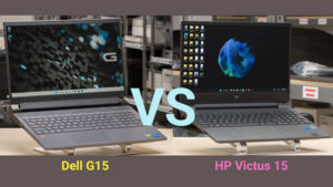 مقایسه Dell G15 با HP Victus 15