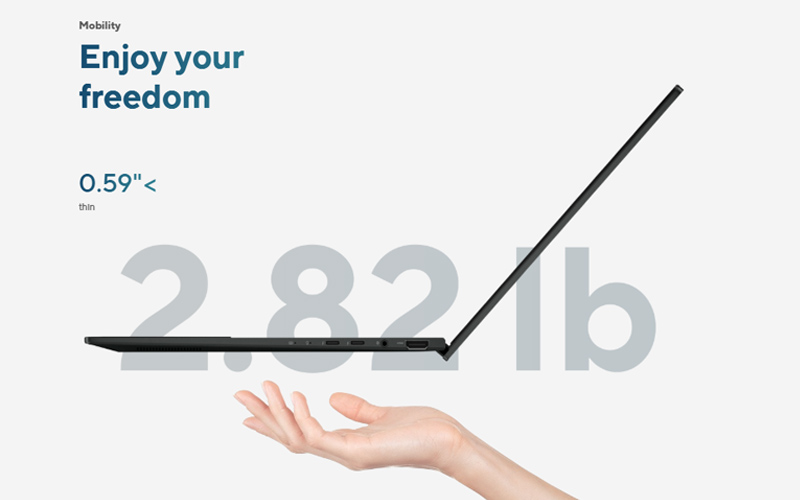 طراحی Zenbook 14 OLED