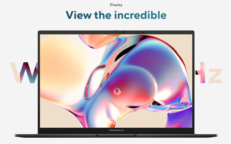 نمایشگر ASUS Zenbook 14 OLED
