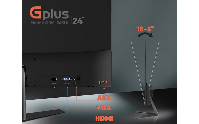 مشکل تنظیم پایه جی پلاس GDM-245MN