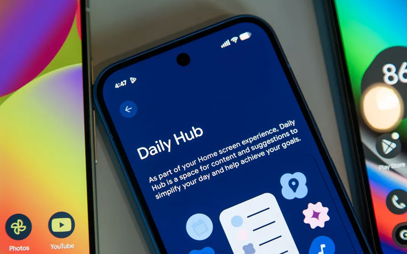 نرم‌افزار Google Pixel 10