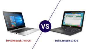 مقایسه HP EliteBook 745 G5 با Dell Latitude E7470