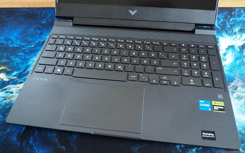 مشکلات روشن نشدن HP Victus 15