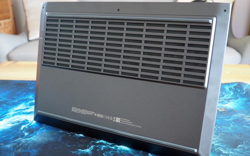 مشکلات حرارتی HP Victus 15