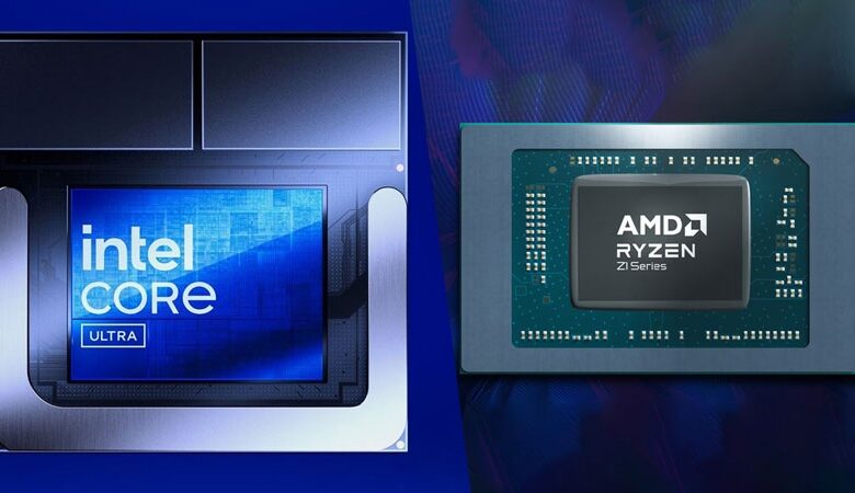 پردازنده‌های Intel Lunar Lake و AMD Z2 Extreme