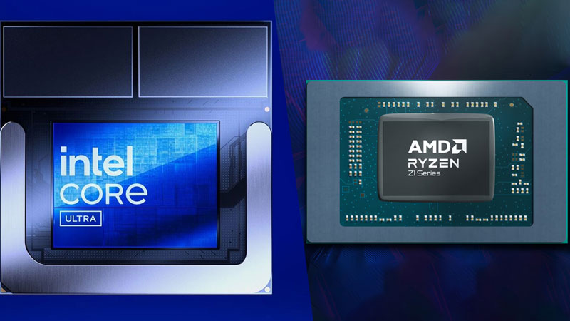 پردازنده‌های Intel Lunar Lake و AMD Z2 Extreme