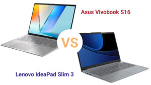 مقایسه vivobook-s16 با lenovo-ideapad-slim-3