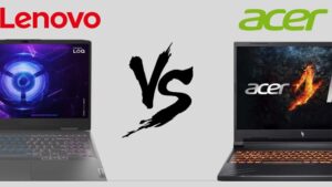 مقایسه Lenovo LOQ 15IAX9 با Acer Nitro V 15