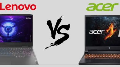 مقایسه Lenovo LOQ 15IAX9 با Acer Nitro V 15