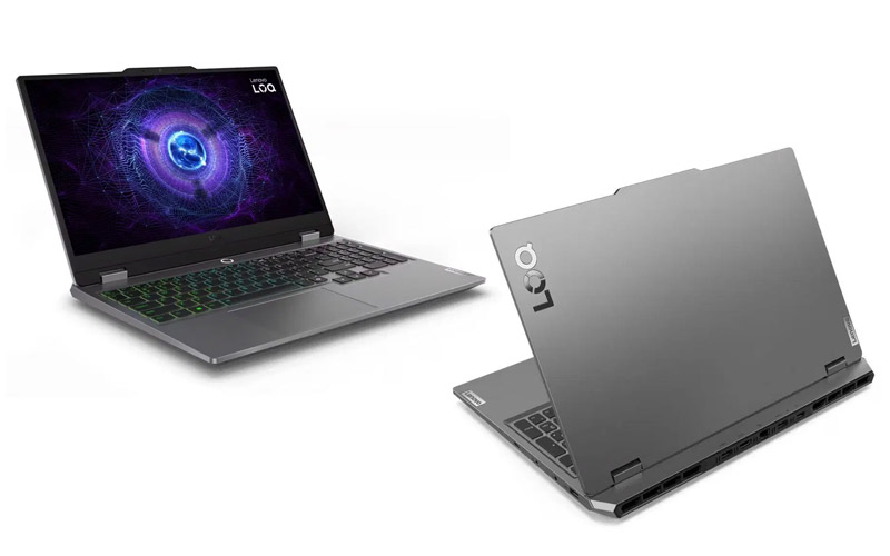 مقایسه نمایشگر Lenovo LOQ 15IAX9 با Acer Nitro V 15