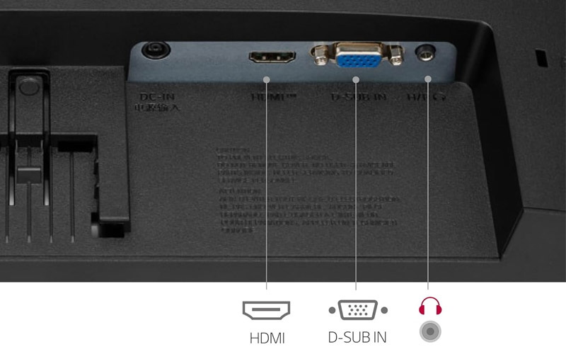 مشکلات پورت LG 27MR400-B