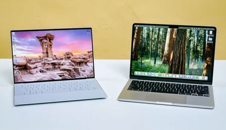 MacBook Air M4 در مقابل Dell XPS 13