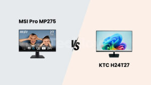 مقایسه MSI Pro MP275 و KTC H24T27
