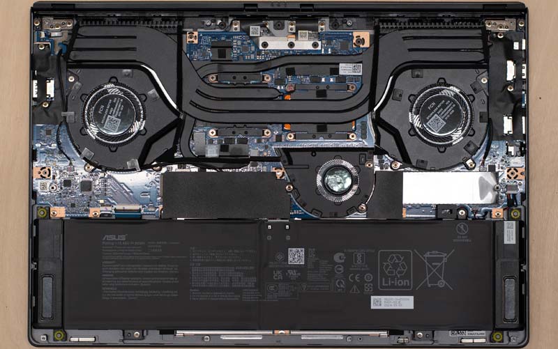 سیستم خنک‌کننده rog-zephyrus-g16