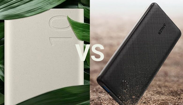 Samsung EB-P3400 در مقابل Anker PowerCore Slim