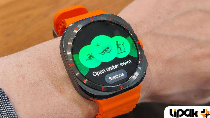 طراحی و کیفیت ساخت Galaxy Watch Ultra