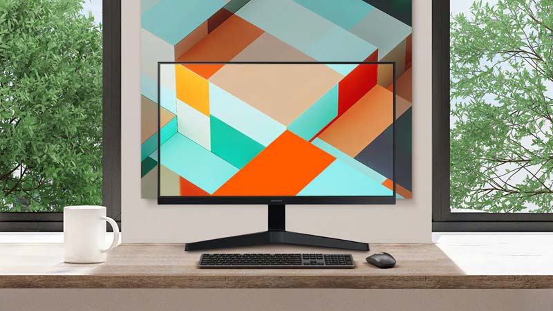 نقد و بررسی SAMSUNG LS24C310EAMXUE
