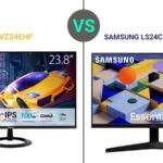 مقایسه سامسونگ LS24C310EAMXUE و ایسوس VZ24EHF،