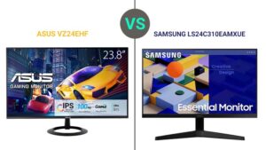 مقایسه سامسونگ LS24C310EAMXUE و ایسوس VZ24EHF،