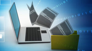 انتقال فایل بین دو لپ‌ تاپ بدون کابل