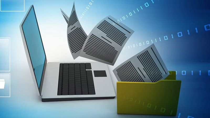 انتقال فایل بین دو لپ‌ تاپ بدون کابل