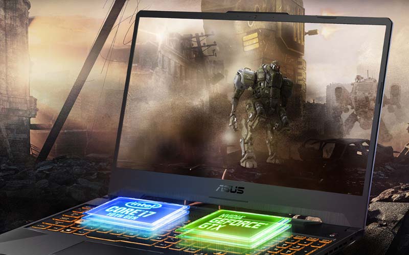 نمایشگر TUF Gaming F15