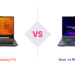 مقایسه لپ‌ تاپ TUF Gaming F15 و ROG Strix G16