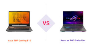 مقایسه لپ‌ تاپ TUF Gaming F15 و ROG Strix G16