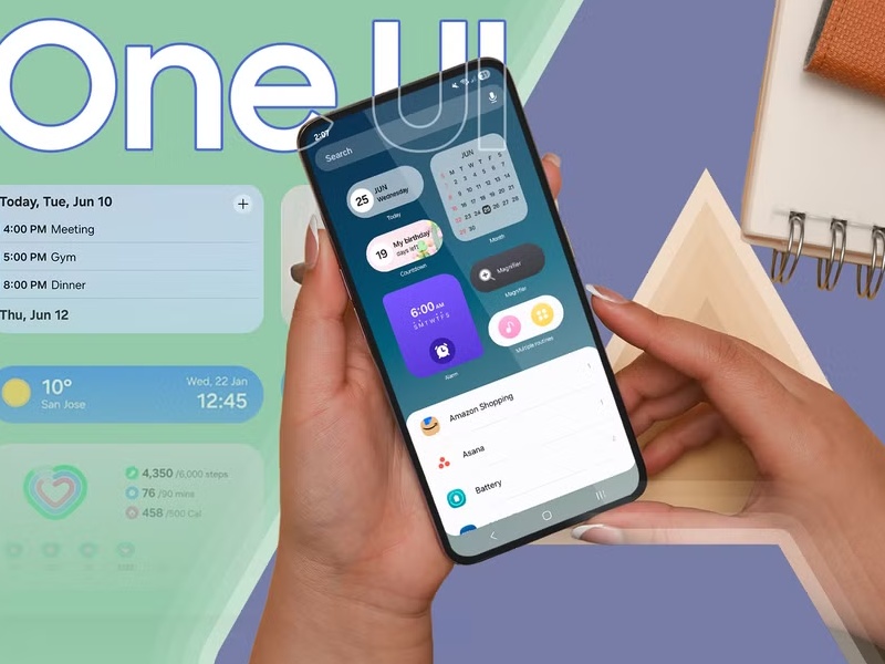 which samsung galaxy phones will get one ui 8