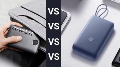 Xiaomi PB2030MI در مقابل Anker PowerCore 20000mAh