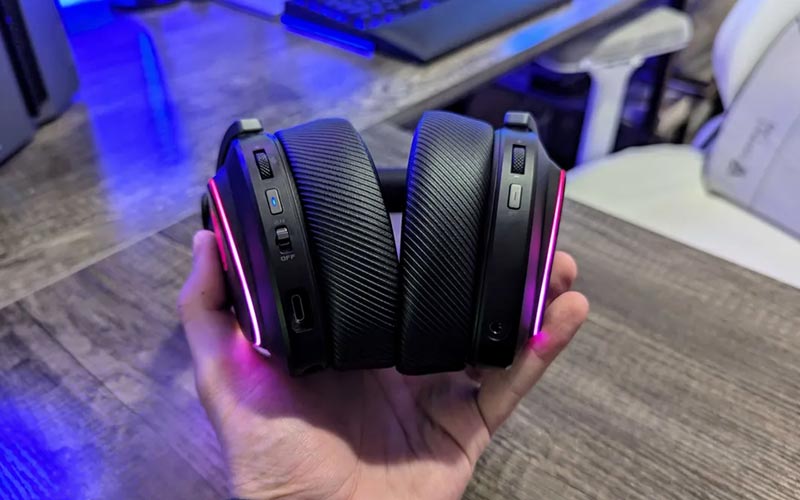 اتصالات هدفون گیمینگ ایسوس ROG 