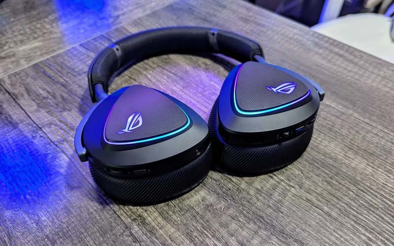 تنظیمات پیشرفته هدفون گیمینگ ایسوس ROG