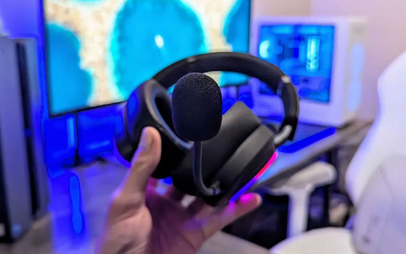 صدای هدفون گیمینگ ایسوس ROG