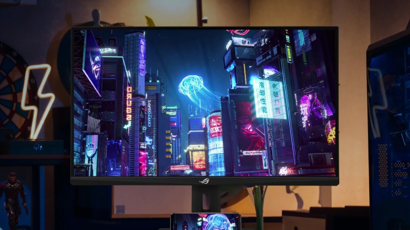 مشخصات مانیتور ROG XG27ACS
