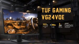 بررسی مانیتور ایسوس گیمینگ TUF VG24VQE