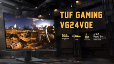 بررسی مانیتور ایسوس گیمینگ TUF VG24VQE