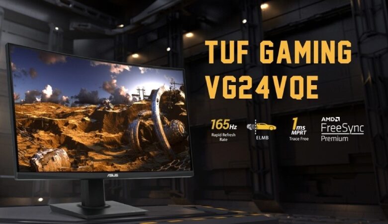 بررسی مانیتور ایسوس گیمینگ TUF VG24VQE