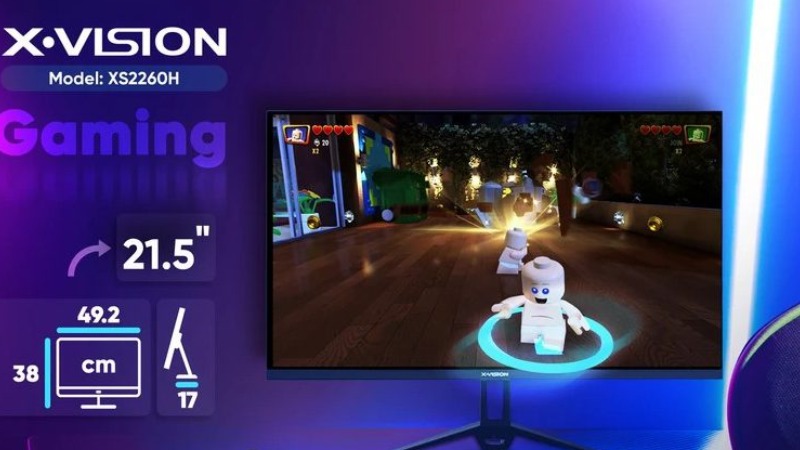 Advantages and disadvantages of the X Vision XS2260H monitor
