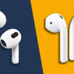 مقایسه airpods 3 با airpods 2