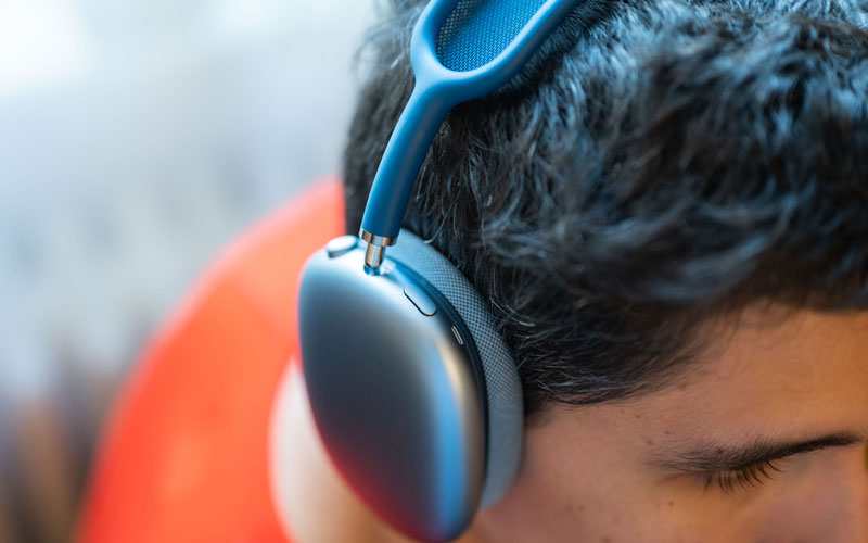 مشکلات صدای AirPods Max