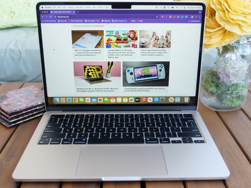 Apple MacBook Air 13 ؛ دوام باتری طولانی در بدنه‌ای بی‌صدا