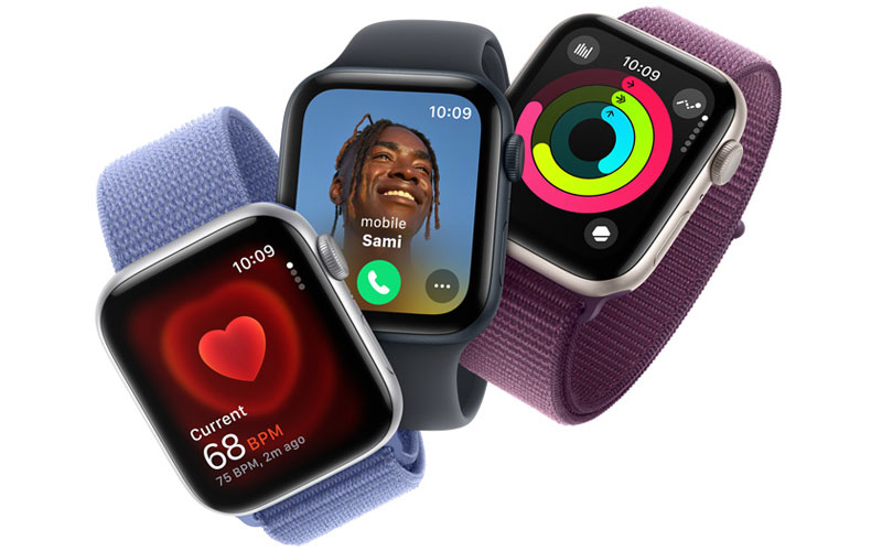 طراحی Apple Watch SE 2024