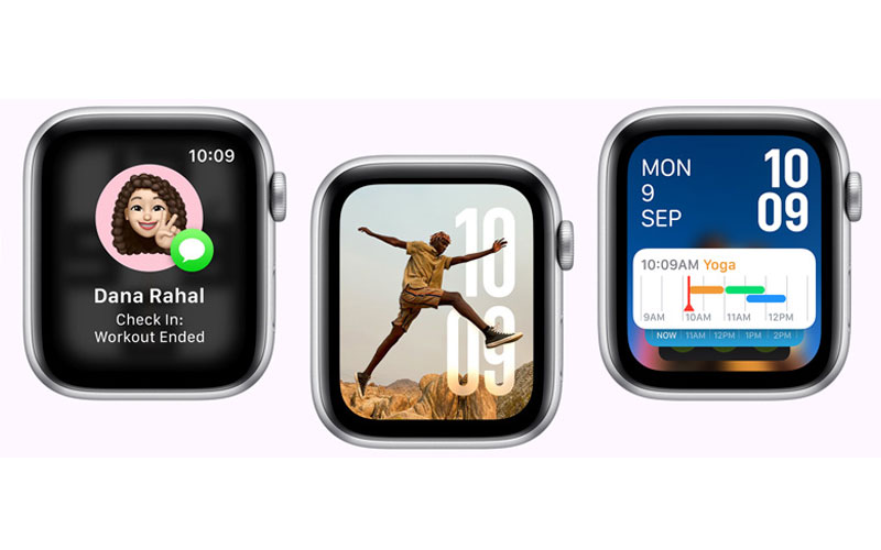 نمایشگر Apple Watch SE 2024