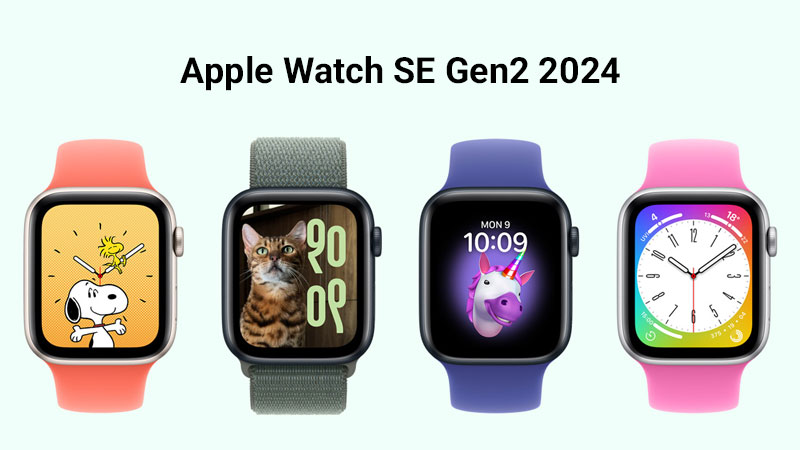 بررسی Apple Watch SE Gen2 2024