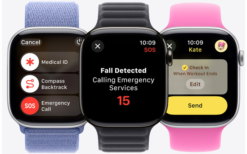 نمایشگر Apple Watch Series 10