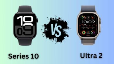 مقایسه اپل واچ Ultra 2 با اپل واچ Series 10