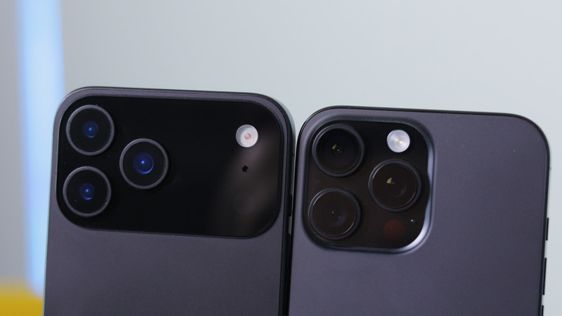 مقایسه دوربین Apple iPhone 17 با نسل‌های قبلی