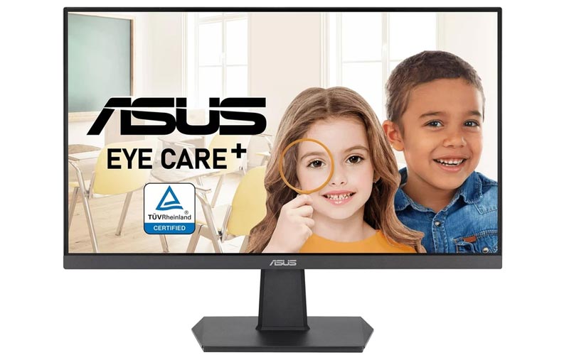 کیفیت تصویر Asus VA27EHF