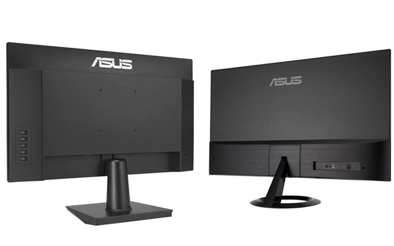 طراحی Asus VA27EHF در برابر VZ27EHF