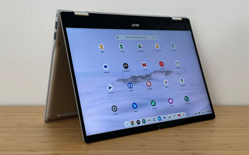 لپتاپ Chromebook Plus Spin 514